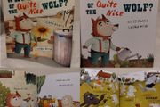 Who's Afraid of the Quite Nice Wolf? by Kitty Black