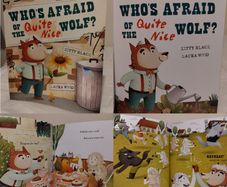 Who's Afraid of the Quite Nice Wolf? by Kitty Black