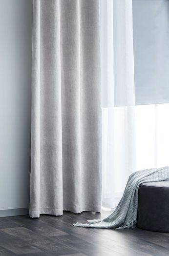 Curtain 1x140x300 white brand new
