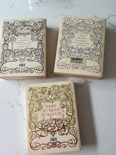 Ink Heart Trilogy