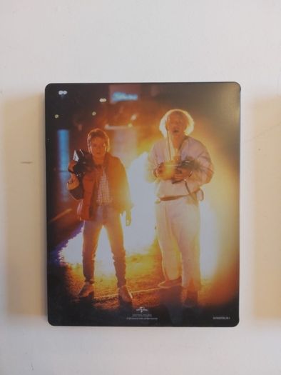 Back to the Future 4k Steelbook