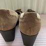 wedge suede shoes size 39 loafer inspired Spanish brand Image 6