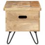 Chest 90x40x45 cm Solid Mango Wood Image 5