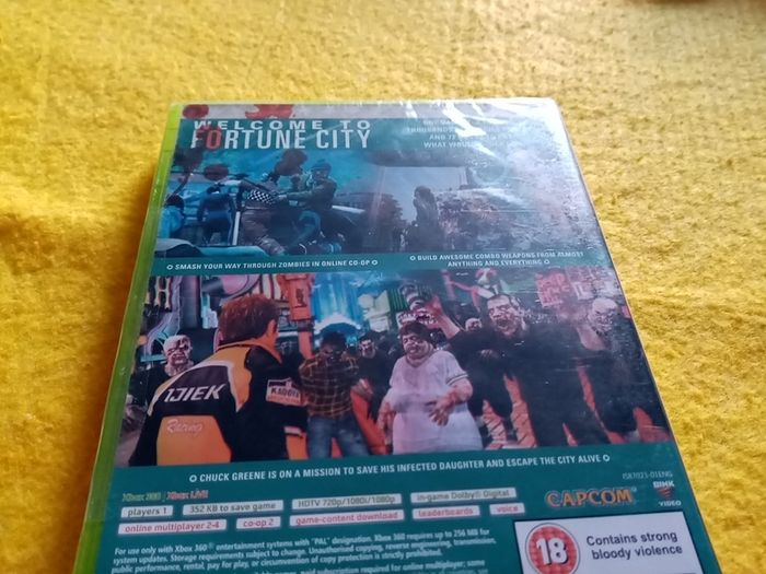 Dead Rising 2 Brand new Xbox 360 games Original