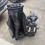 Golf Ping Golf Bag & Push Trolley Image 5