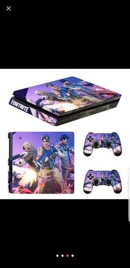 Fortnite PS4 Stickers