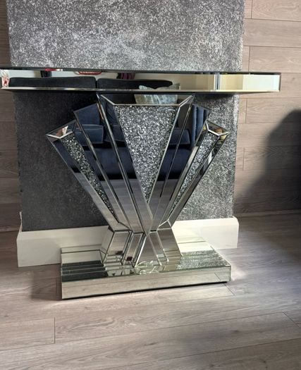 glass table