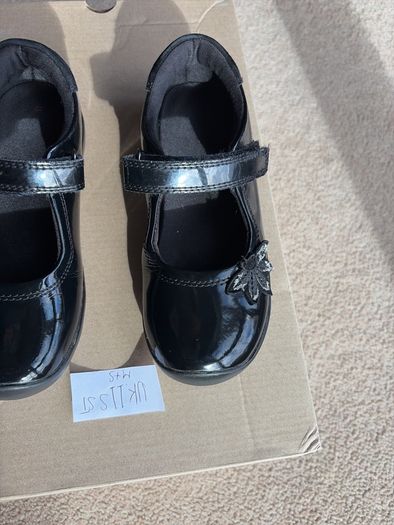 Girls school footwear