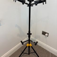 3-guitar stand