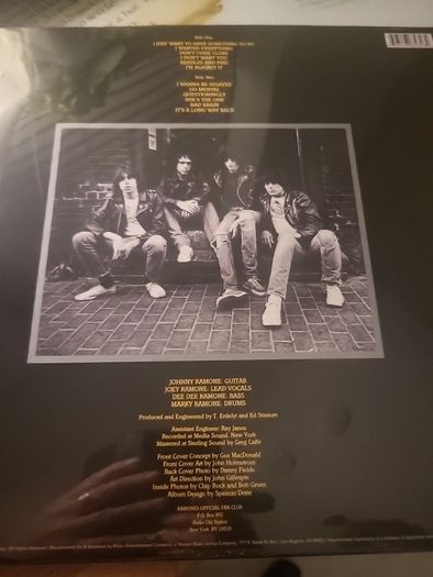 Ramones Road to Ruin