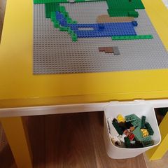 Lego table and lego
