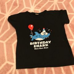 Tshirt birthday shark
