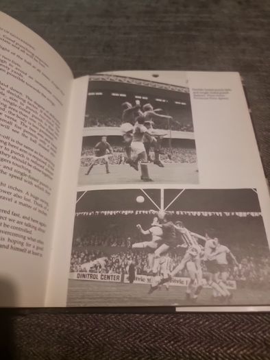 The art of goalkeeping. Bob Wilson