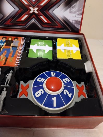X Factor Board Game