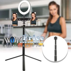 Telescopic 38-170cm Extension Rod Adjustable Tripod Set