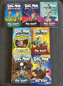 11 Dog Man Books