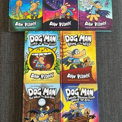 11 Dog Man Books
