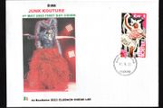 2023 Ireland Junk Kouture Fashions Commemorative Stamps PaddyAchill First Day Cover (FDC)