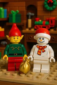 Christmas Character duo