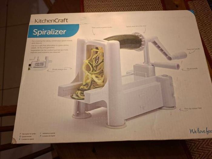 Spiralizer For Sale in Clontarf, Dublin from sheilafergus