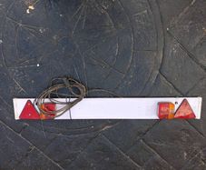 trailer light bar