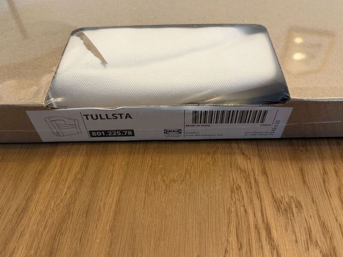 IKEA Tullsta armchair cover - white