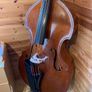 German holzner 3/4 double bass !! Image 7