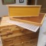 Complete beehive, ready to go to your garden. Just add bees. Image 4