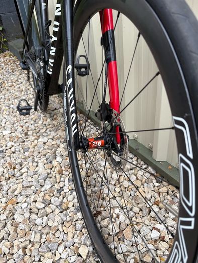 Canyon Inflite CF SLX Carbon cyclocross/road/gravel bike
