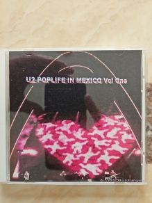 U2 CDr  - Popmart In Mexico 97  Vol.1