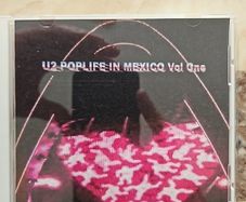 U2 CDr  - Popmart In Mexico 97  Vol.1