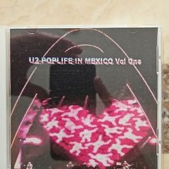 U2 CDr  - Popmart In Mexico 97  Vol.1