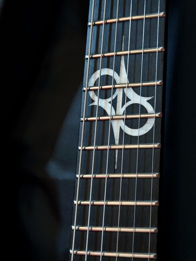 Solar H2.6C Headless Guitar Carbon Black (Delivery available)