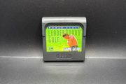 World Class Leaderboard Golf Sega Game Gear