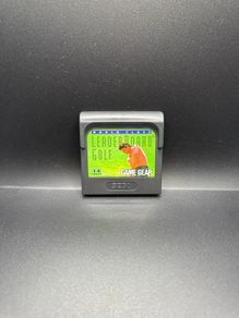 World Class Leaderboard Golf Sega Game Gear