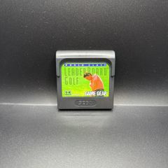 World Class Leaderboard Golf Sega Game Gear