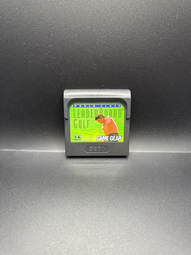 World Class Leaderboard Golf Sega Game Gear