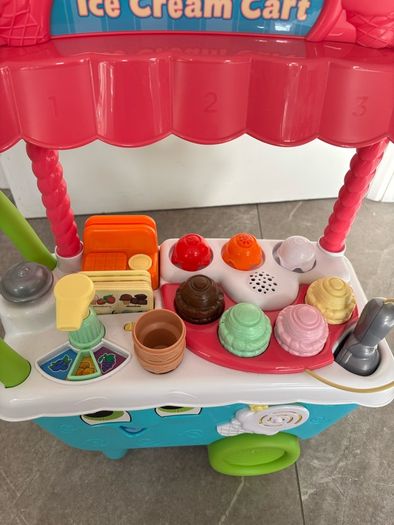 Leap Frog Ice Cream Cart