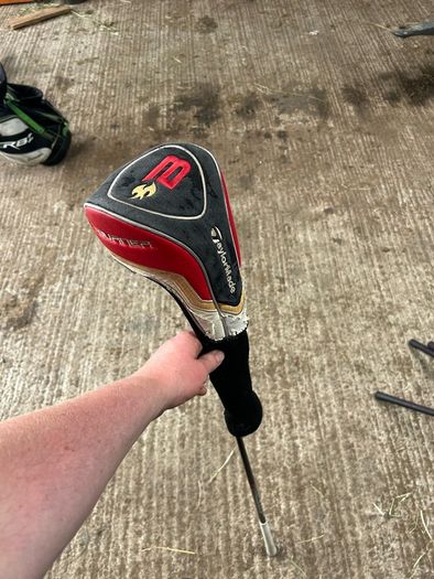 Left hand Taylormade burner tour driver