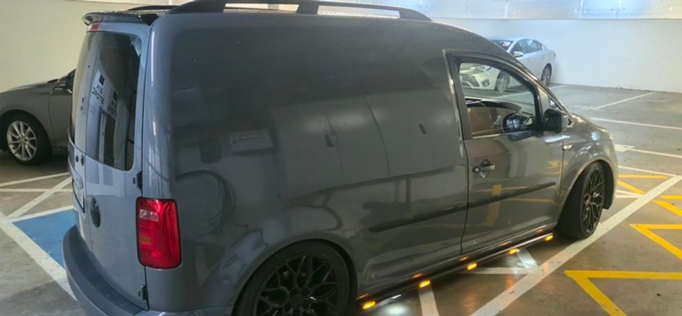 2019 Volkswagen Caddy