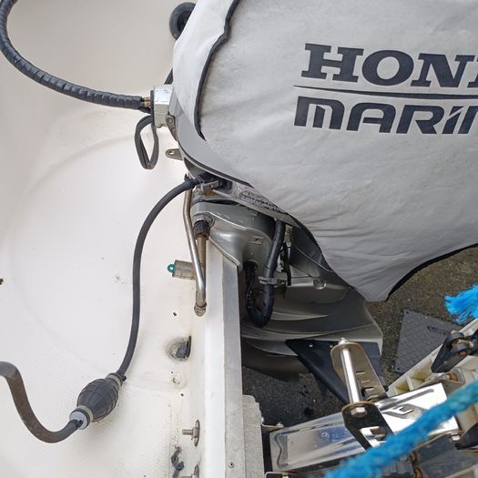 Honda 4 stroke 50hp