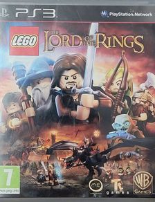 ps3 lego the lord of the rings