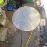 outside glass table Image 2