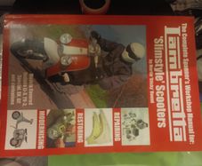 Stickys Lambretta Spanners Manual
