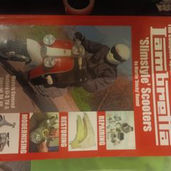 Stickys Lambretta Spanners Manual