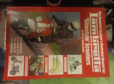 Stickys Lambretta Spanners Manual