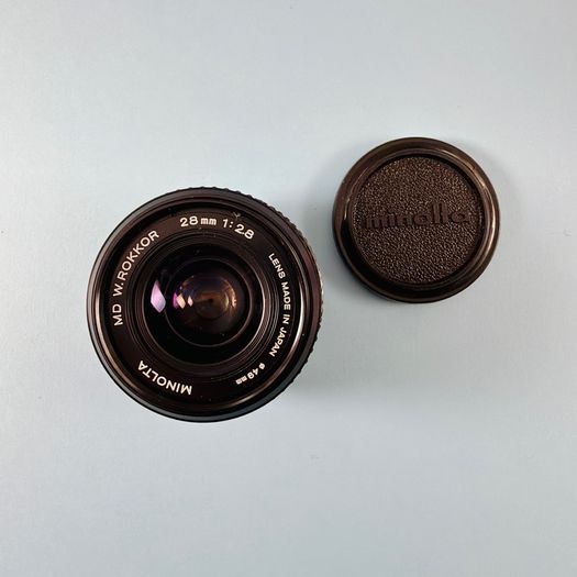 Minolta MD 28mm F2.8
