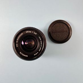 Minolta MD 28mm F2.8