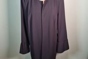 womens Dorothy Perkins Lily and Franc black duster coat Size UK 16 EU 44 Brand new BNWT