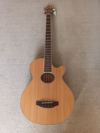 Crafter Electro Acoustic Bass Mint Condition PRICE DROP